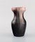 Glasierte Vasen aus Glasierter Keramik von Michael Andersen, Dänemark, 1950er, 3er Set 4