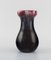 Glasierte Vasen aus Glasierter Keramik von Michael Andersen, Dänemark, 1950er, 2er Set 2