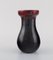 Glasierte Vasen aus Glasierter Keramik von Michael Andersen, Dänemark, 1950er, 2er Set 5