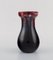 Glasierte Vasen aus Glasierter Keramik von Michael Andersen, Dänemark, 1950er, 2er Set 4
