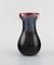Glasierte Vasen aus Glasierter Keramik von Michael Andersen, Dänemark, 1950er, 2er Set 3