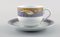 Royal Copenhagen Gray Magnolia Complete Coffee Service, Set of 38, Image 5