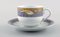 Royal Copenhagen Magnolia Kaffeeservice in Grau, 38er Set 5