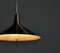 Danish Modern Brass Fusijamaa Pendant Lamp by Th. Valentiner, Copenhagen, 1950s, Image 8