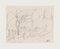 Household - Original Pencil on Paper by Claude Bils - 1950's 20th Century 2