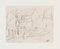 Household - Original Pencil on Paper by Claude Bils - 1950's 20th Century, Image 2