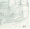 Household - Original Pencil on Paper by Claude Bils - 1950's 20th Century 3