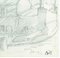 Household - Original Pencil on Paper by Claude Bils - 1950's 20th Century, Image 3