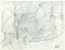 Hogar - Lápiz sobre papel original de Claude Bils - años 50, Imagen 1