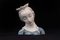 Busto in ceramica raffigurante la Madonna di Goldscheider, anni '40, Immagine 1