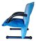 T-Line Blue Lounge Chair by Burkhard Vogtherr for Arflex, 1980s, Image 2