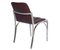 Chromed Steel and Soft Leather Dining Chairs by Gastone Rinaldi, 1960s, Set of 4, Image 3