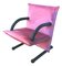 T-Line Pink Lounge Chair by Burkhard Vogtherr for Arflex, 1980s, Image 1