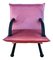 T-Line Pink Lounge Chair by Burkhard Vogtherr for Arflex, 1980s 4