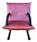 T-Line Pink Lounge Chair by Burkhard Vogtherr for Arflex, 1980s, Image 4