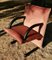 T-Line Pink Lounge Chair by Burkhard Vogtherr for Arflex, 1980s, Image 7