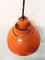 Plastic Flower Pot Style Ceiling Lamp, 1960s, Image 4