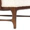Sessel in elfenbeinweißem Stoff von Framar, 1950er, 2er Set 13