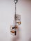 Plafonnier à 4 Lampes Vintage par Toni Zucchari pour Veart 5