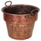Italian Copper Pot with 2 Carrying Handles 1