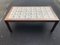 Rosewood Coffee Table with Royal Copenhagen Tiles, 1960s 2