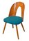 Mid-Century Dining Chair by Antonin Suman for Mier Topolcany Factory 1