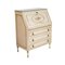 Venetian Empire Cream Lacquered Secretaire from Dal Poz, 1960s, Image 1