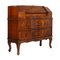 Walnut Inlaid Secretaire from Bovolone, 1920s, Image 1