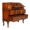 Walnut Inlaid Secretaire from Bovolone, 1920s 3