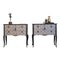 Vintage Art Deco Commodes, Set of 2, Image 5