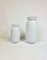 Ceramic Vases with Silver Overlay by Stig Lindberg for Gustavsberg, 1950s, Set of 2 4