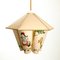 Stitched Grimm's Fairy Tales Pendant Lamp, 1930s 6