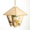 Stitched Grimm's Fairy Tales Pendant Lamp, 1930s 7