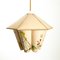 Stitched Grimm's Fairy Tales Pendant Lamp, 1930s 9