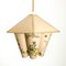 Stitched Grimm's Fairy Tales Pendant Lamp, 1930s 8
