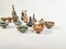 Swedish Miniatures Ceramic Set by Andersson John for Höganäs, 1960s, Set of 15 8
