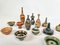 Swedish Miniatures Ceramic Set by Andersson John for Höganäs, 1960s, Set of 15, Image 7