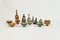 Swedish Miniatures Ceramic Set by Andersson John for Höganäs, 1960s, Set of 15, Image 1