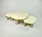 Coffee Tables by François-Xavier Turrou for Ginger Brown, Set of 3 7