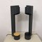 Ring Table Lamps by Jean-Pierre Vitrac for Manade, 1980s, Set of 2 1