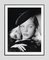 Lauren Bacall Archival Pigment Print Framed in Black 2