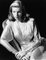 Lauren Bacall Archival Pigment Print Framed in White, Imagen 1