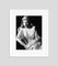 Lauren Bacall Archival Pigment Print Framed in White, Immagine 2