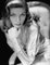 Lauren Bacall Archival Pigment Print Framed in Black 1