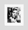 Lauren Bacall Archival Pigment Print Framed in White, Image 2