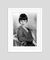 Louise Brooks Archival Pigment Print Framed in White, Immagine 1
