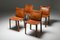 CAB Side Chairs by Mario Bellini for Cassina, 1970s, Set of 4 9