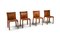 CAB Side Chairs by Mario Bellini for Cassina, 1970s, Set of 4 14