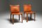 CAB Side Chairs by Mario Bellini for Cassina, 1970s, Set of 4 10
