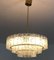 Lampada da soffitto tubolare in vetro di Doria Leuchten, anni '60, Immagine 3
